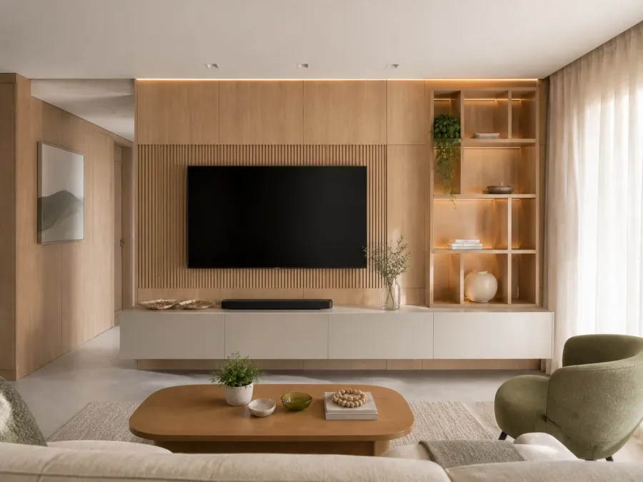 Sala e home
